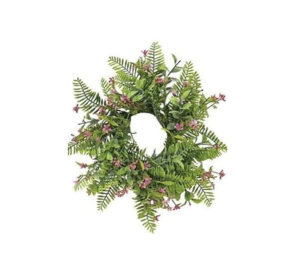 a Fernshot Candle Ring - BELLAVINTAGEHOME