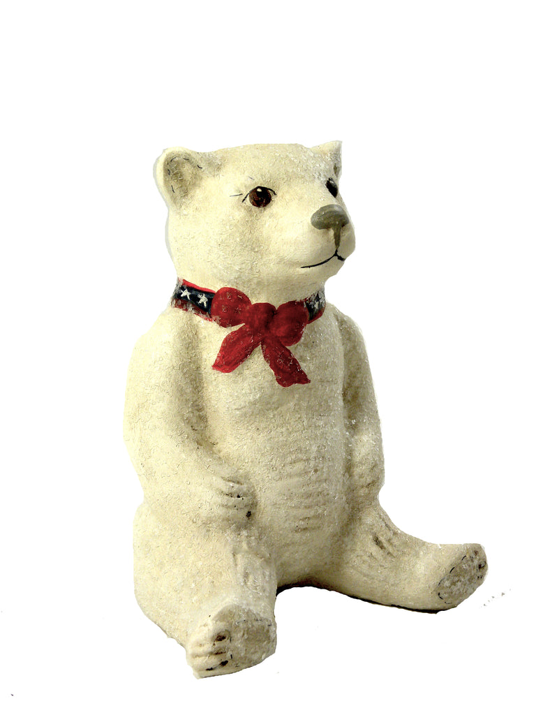 Walnut Ridge-Patriotic Bear- Open Edition - BELLAVINTAGEHOME