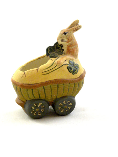 Shamrock Cart- Open Edition - BELLAVINTAGEHOME