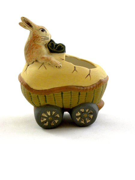 Shamrock Cart- Open Edition - BELLAVINTAGEHOME