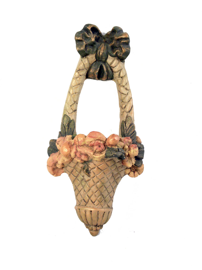 Flower Wall Basket- Open Edition - BELLAVINTAGEHOME