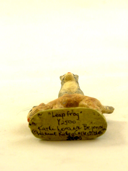 Leap Frog- Limited Edition - BELLAVINTAGEHOME