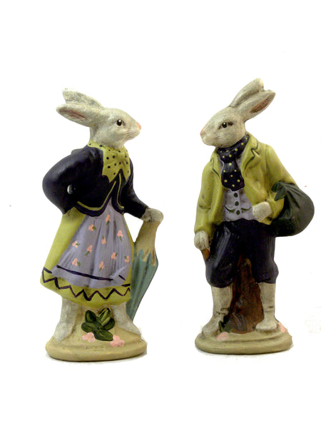 Bud and Bunny Pair- Limited Edition - BELLAVINTAGEHOME