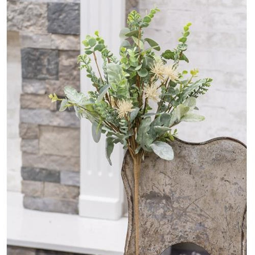 a Aberdeen Sea Holly Bush 20" NEW!! - BELLAVINTAGEHOME