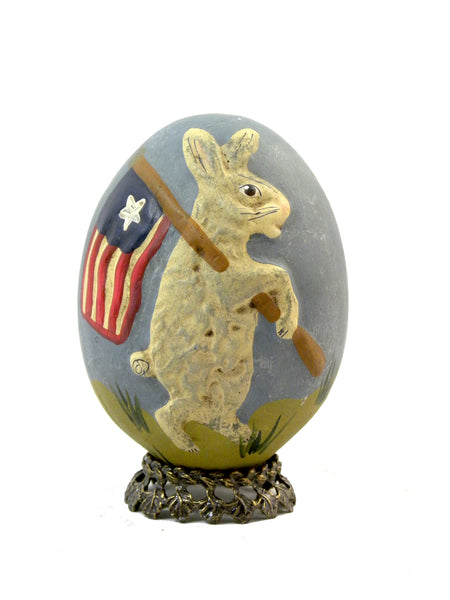 Walnut Ridge-Liberty Egg- Open Edition - BELLAVINTAGEHOME