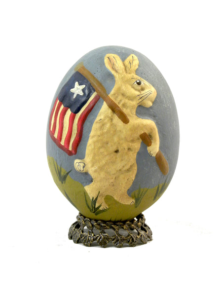 Walnut Ridge-Liberty Egg- Open Edition - BELLAVINTAGEHOME