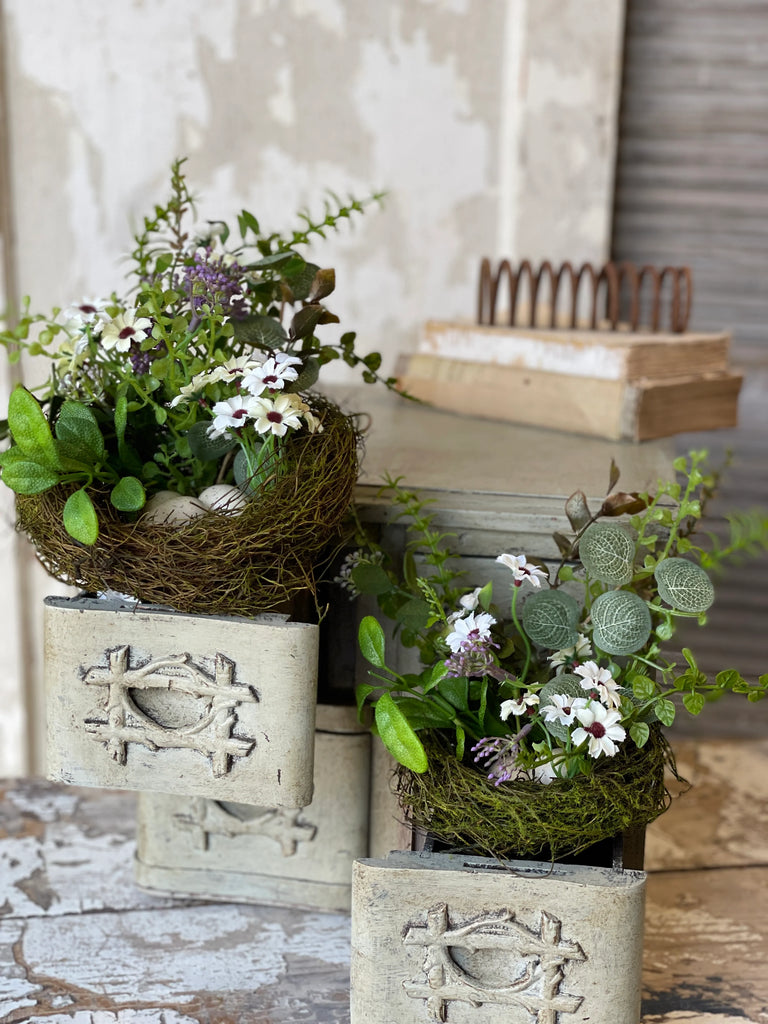 a Nature's Gem Nest 4" - BELLAVINTAGEHOME
