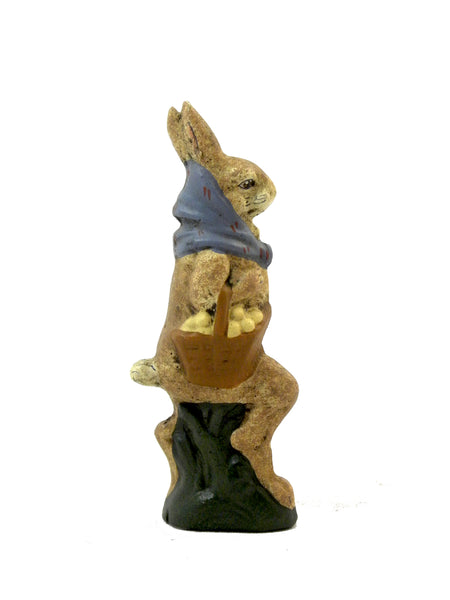 Rabbit with umbrella- Open Edition - BELLAVINTAGEHOME