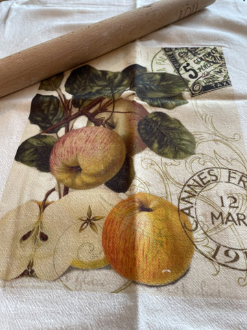 Tea Towel- Golden Apple - BELLAVINTAGEHOME
