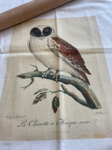 Tea Towel- Owl - BELLAVINTAGEHOME