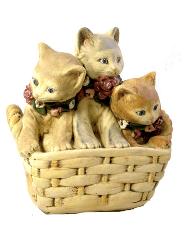 Cat Basket- Open Edition - BELLAVINTAGEHOME
