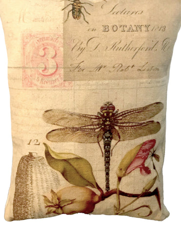 Botany  Accent Pillow - BELLAVINTAGEHOME