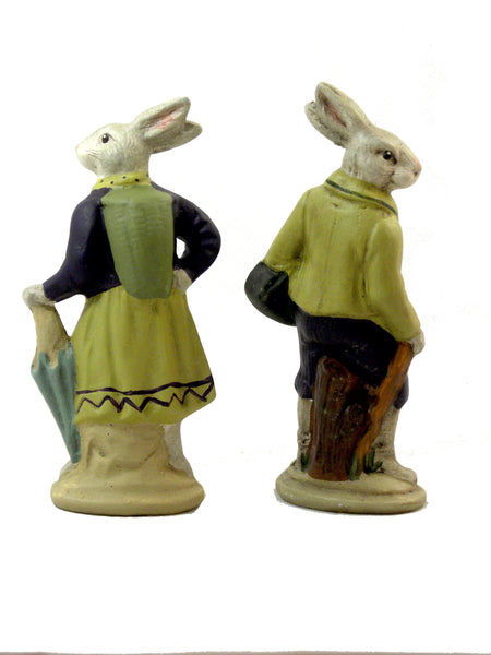 Bud and Bunny Pair- Limited Edition - BELLAVINTAGEHOME