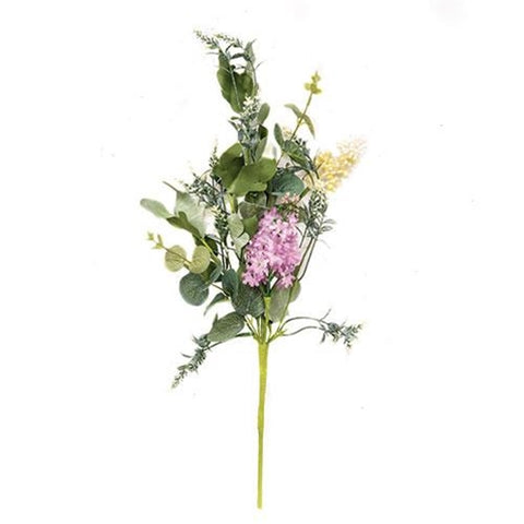 a Purple Wildflower Pick 18" NEW! - BELLAVINTAGEHOME