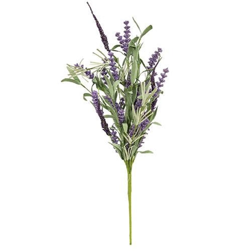 a Lavender and Herb Spray 21" - BELLAVINTAGEHOME