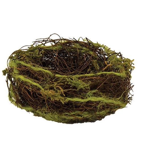 a Mossy Nest 5" - BELLAVINTAGEHOME