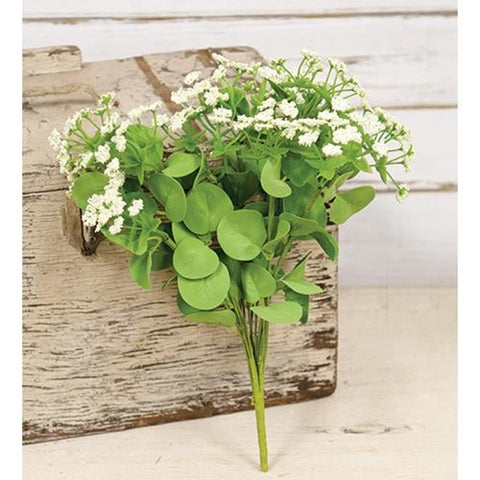 a Mixed Heather Bush Cream 11" - BELLAVINTAGEHOME