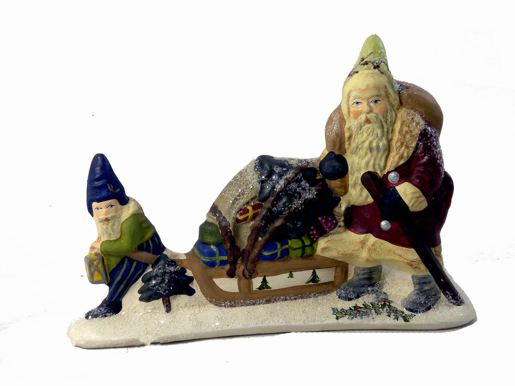 St Nick Will Soon Be There!  LIMITED EDITION - BELLAVINTAGEHOME