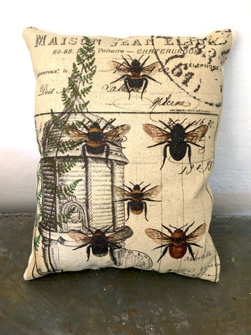 Bee & Fern  Accent Pillow - BELLAVINTAGEHOME