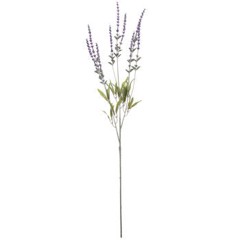 French  Lavender Stems 13" Set of 3 - BELLAVINTAGEHOME