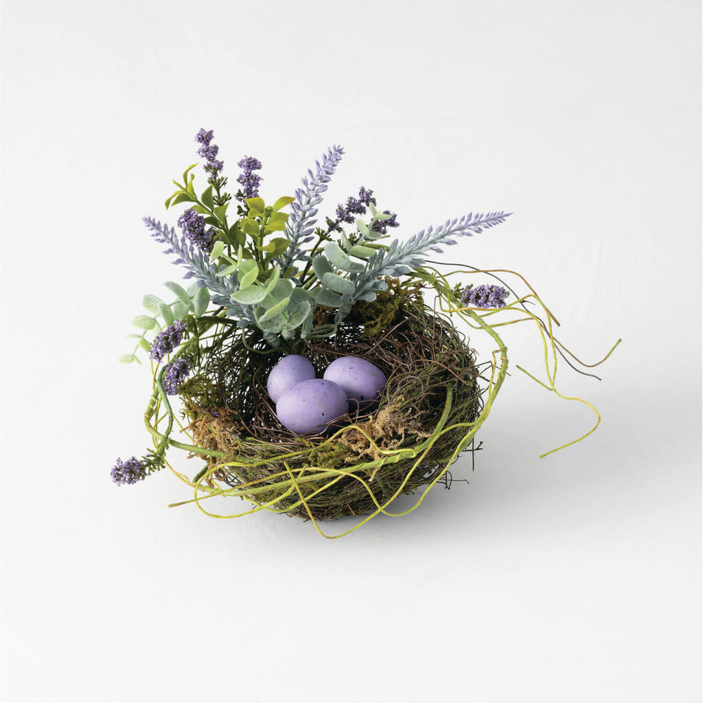 Lavender Nest 10" - BELLAVINTAGEHOME
