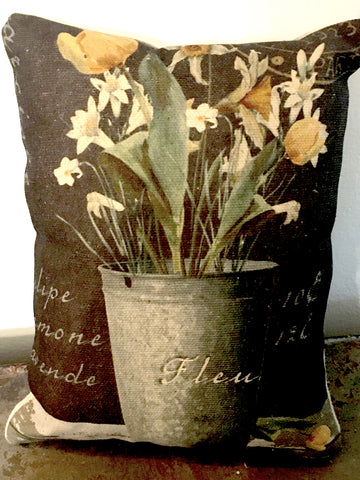 Narcisse  Accent Pillow - BELLAVINTAGEHOME